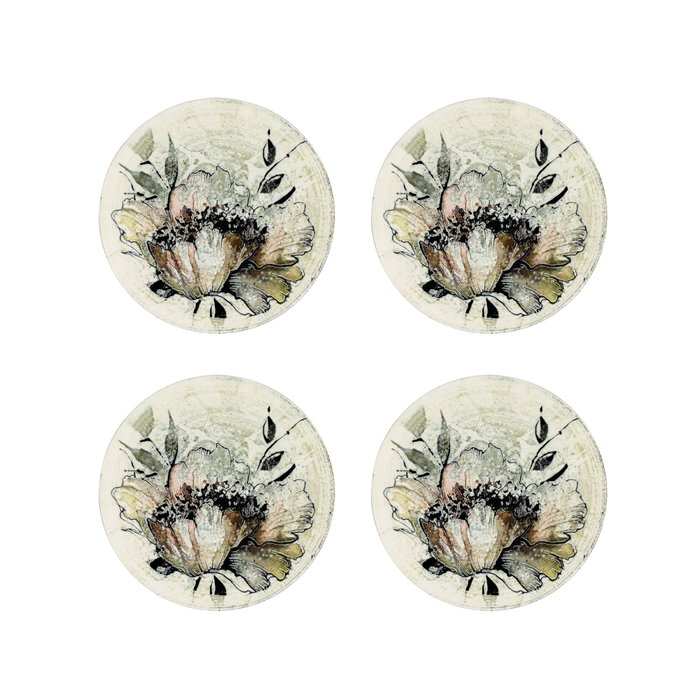 Hermia Carmina Toi 4 TT 22 Juego de Platos de Postre Multicolor de 22 cm (4 piezas) inevitablemente elegante Hermia Carmina Toi 4 TT 22 Juego de Platos de Postre Multicolor de 22 cm (4 piezas) inevitablemente elegante